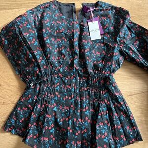 J.Crew Libery Blouse Size 2, BNWT